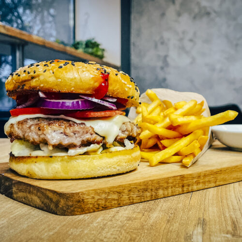 Street Food Burger Gdynia