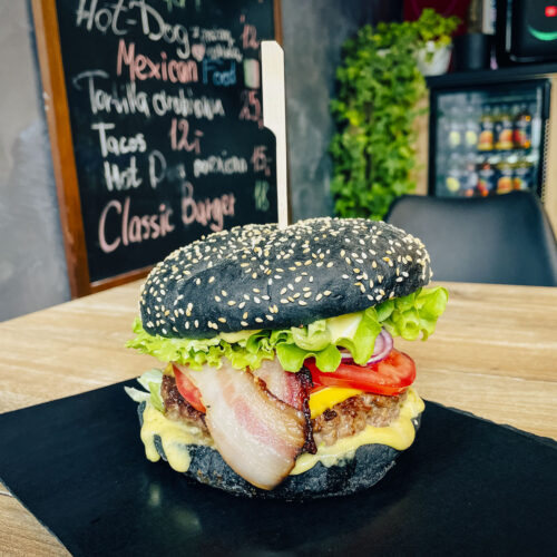 Black Burger - StreetFoodBurger.pl