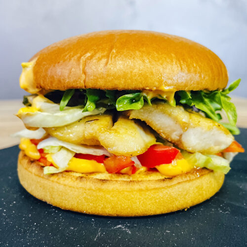 Fish Burger - Street Food Burger Gdynia