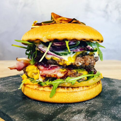 Gold Burger - Street Food Burger Gdynia